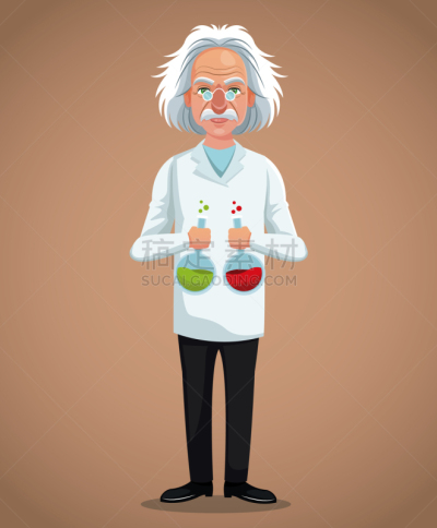 科学家,性格,试管,化学制品,健康保健,古老的,概念,物理学家,技能,触摸