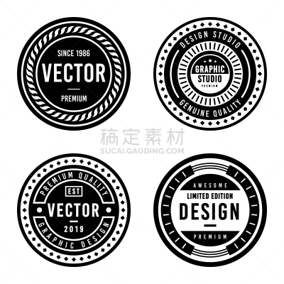 证章,溢价,商务,简单,现代,韩国,品牌名称,展览会,绘画插图,圆形