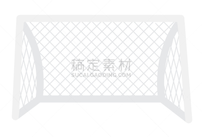 大门,绘画插图,卡通,矢量,橄榄球,网,专业人员,运动,背景分离,环境