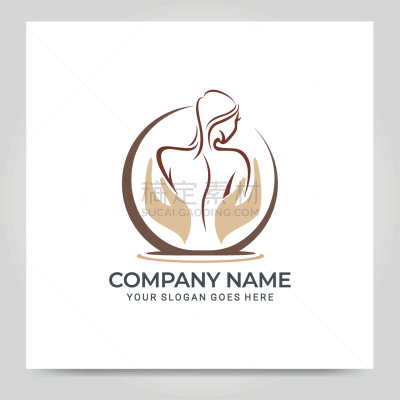 beauty woman face logo symbol modern