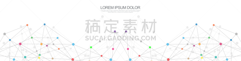 几何形状,式样,成一排,点连成线,技术,全球通讯,抽象,（血管、淋巴管、神经等的）丛,数字化显示