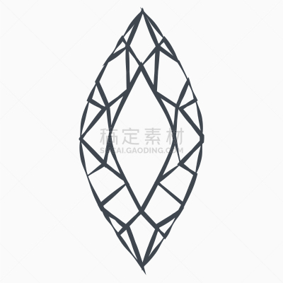 分离着色,钻石,白色背景,图标,华贵,模板,品牌名称,证章,复古