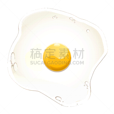 白色背景,鸡蛋,白色,煎蛋,黄色,摊鸡蛋,蛋卷,健康食物,油炸,喂养