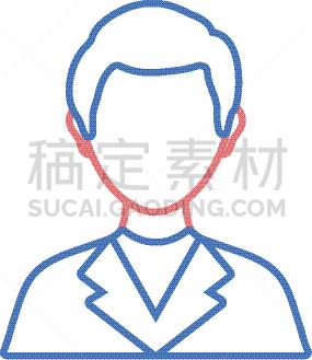 职权,陪审员,男人,矢量,判断