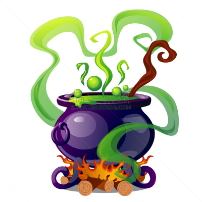 大锅炉,钢铁,药剂,绿色,煮食,秘密,请柬,热,怪异,问候
