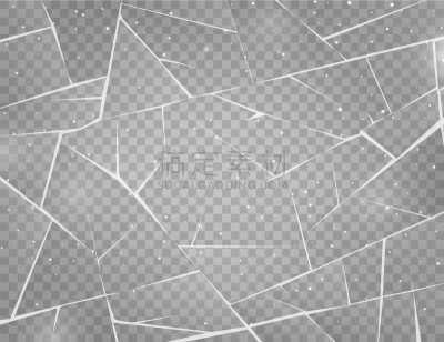 平视角,冰,破碎的,冻结的,玻璃,华丽的,洞,霜,雪,写实