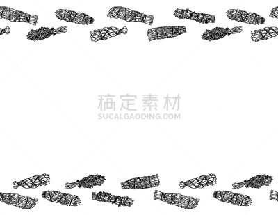 信函,有污迹的,棍,鼠尾草,熏衣草,健康保健,传单,吉普赛人,刺柏属丛木,绘制