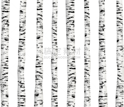 纺织品,树干,背景,白桦,夏天,绘画插图,符号,秋天,图像,艺术