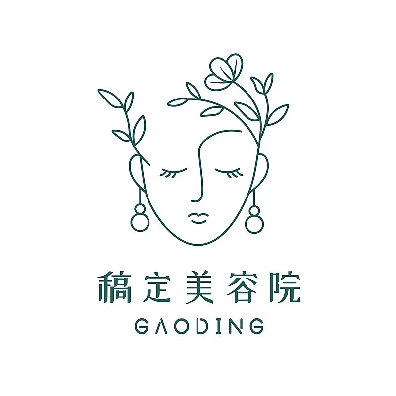 美妆美容美妆美容院店铺营销图标logo