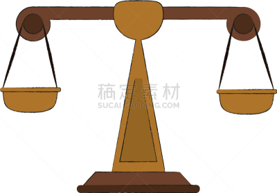 平衡,图标,分离着色,商务,职权,法官