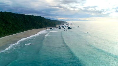 新西兰海岸线-视图60