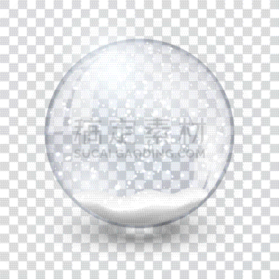 雪花球,球体,新年前夕,雪球,华丽的,飘然,雪,阴影,地球形,写实