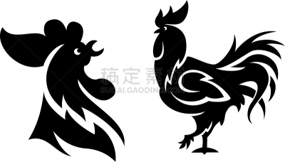 品牌名称,公鸡,符号,分离着色,白色,宠物,图像,啼叫,日光,哺乳纲