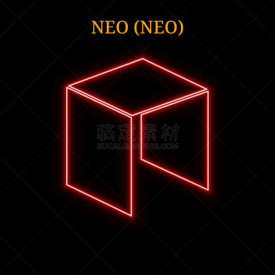 红色,Neopolitan獒,霓虹灯,符号,商务,闪亮的,技术,图像,装饰