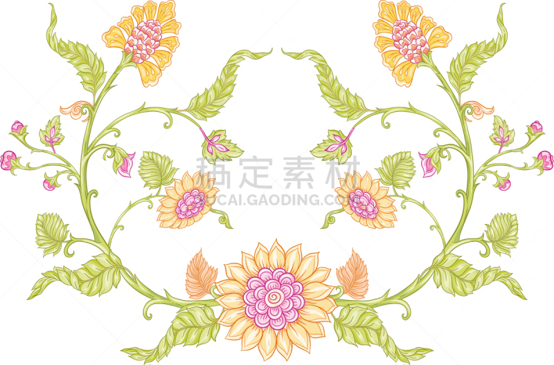 一个物体,室内,华丽的,摆拍,纺织品,詹姆士一世,壁纸,动机,装饰物,东亚