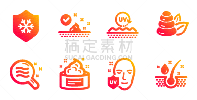 spa美容,计算机图标,皮肤状况,矢量,标志,防紫外线,血清,香熏油,美容,布置