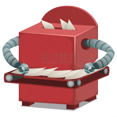 纸,分离着色,自动的,白色背景,商务,玩具,技术,现代,钢铁