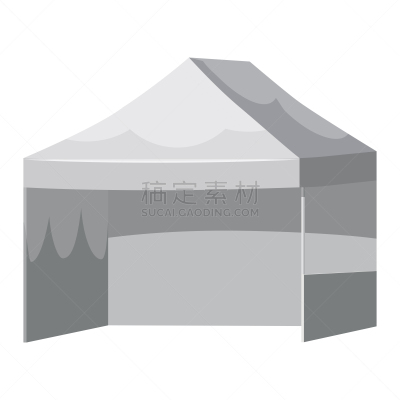 事件,户外,白色,帐篷,天篷,矢量,市场营销,绘画插图,设计
