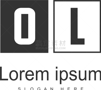 模板,品牌名称,极简构图,女商人,边框,商务,字母,信函,现代,复古