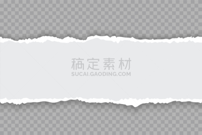 矢量,绘画插图,在边上,剪纸,撕破的,废金属,部分,空的,背景分离,边框