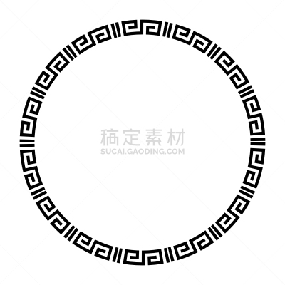 希腊,埃及,圆形,边框,按键,迷宫游戏,传统,华丽的,螺线