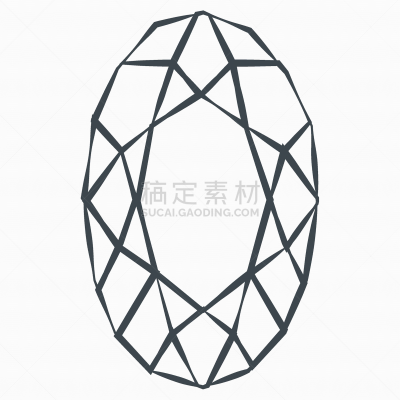 分离着色,钻石,白色背景,图标,华贵,球座,模板,品牌名称,复古