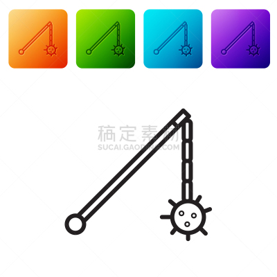 豆蔻,中世纪时代,黑色,计算机图标,链,线条,直的,古董,钢铁,尖的