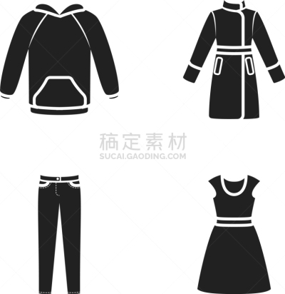 外套,裤子,拉格伦堡,衣服,短袖,分离着色,男人,图像,女人,收集