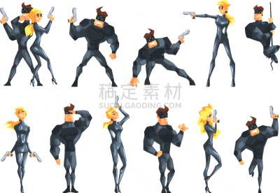摆拍,个性,动作,手机游戏,绳子,白色人种,站