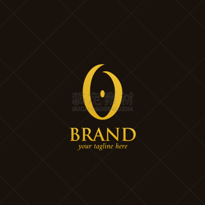 letter o logo abstract premium elegant classic o