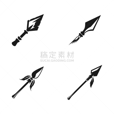 品牌名称,矛,图标,远古的,商务,金属,空的,符号,勇气,运动
