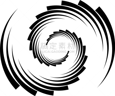 螺线,白色,抽象,在上面,活力,迷幻色,脉搏图,几何形状,缠绕,流动
