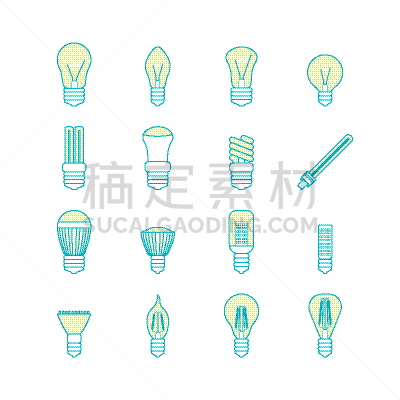 电灯泡,计算机图标,线条,与众不同,灯,创造力,轮廓,商务,点燃,布置