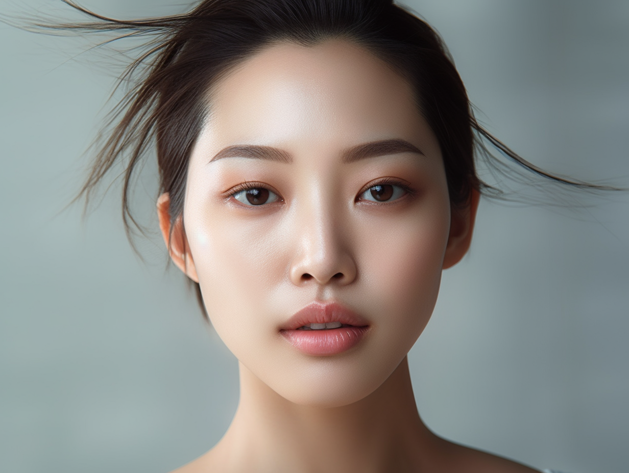 美容女模特人像_模板素材-稿定设计