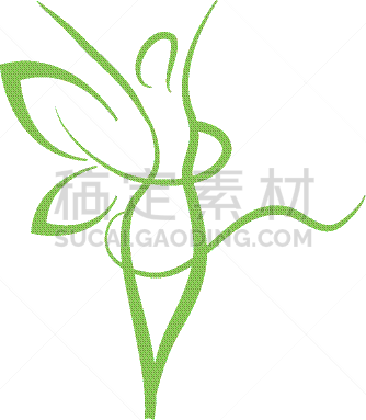 瑜伽,女人,活力,人,平衡,图像,自然美,叶子,休闲,锻炼