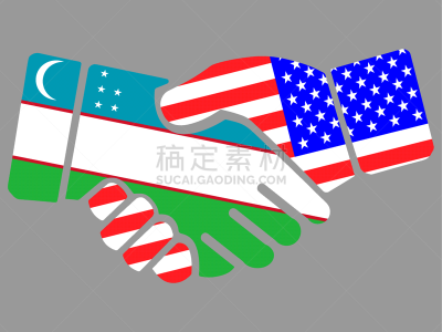 乌兹别克斯坦,美国,矢量,国际著名景点,国内著名景点,商务,人际关系,概念象征,全球通讯,人种