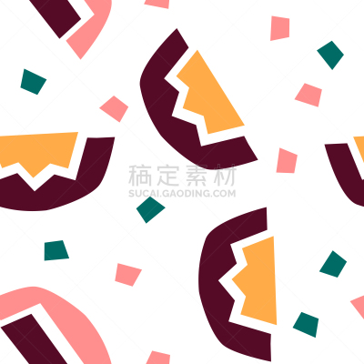 几何形状,四方连续纹样,抽象,时髦的,插画,活力,纸牌,贺卡,模板,现代
