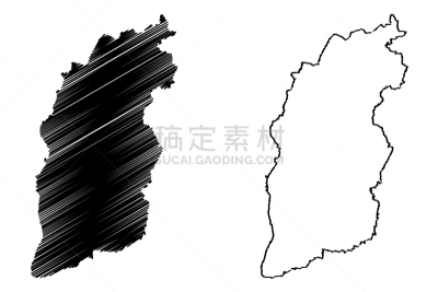 山西省,非都市风光,轮廓,黑色,潦草,国内著名景点,旅游