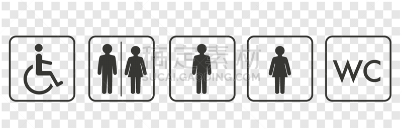 卫生间,计算机图标,矢量,婴儿车,女人,设备用品,儿童,绘画插图,日本,婴儿