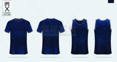 运动,模板,篮球运动,队服,足球服,矢量,式样,背面视角,t恤,正面视角
