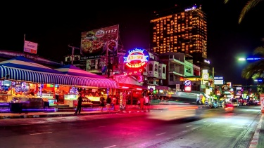 芭堤雅城市之夜