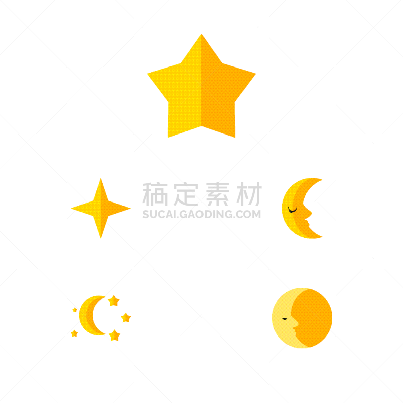 夜晚,就寝时间,星星,平坦的,舞台,名声,黄色,自然,闪亮的,黄金