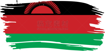 马拉维,分离着色,职权,国内著名景点,非洲,矢量,非都市风光,标志,绿色