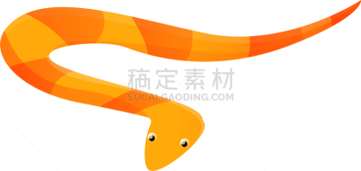 蛇,黄色,红色,计算机图标,卡通,美国中西部地区,健康保健,怪异,简单背景,野生动物