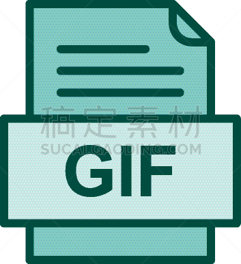 文档,GIF动图,计算机图标,活页夹,分离着色,传媒,轮廓,符号,设计