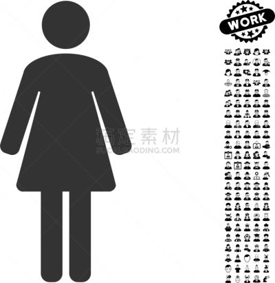 女人,计算机图标,专业人员,人,男人,女商人,符号,母亲,图像,奖励