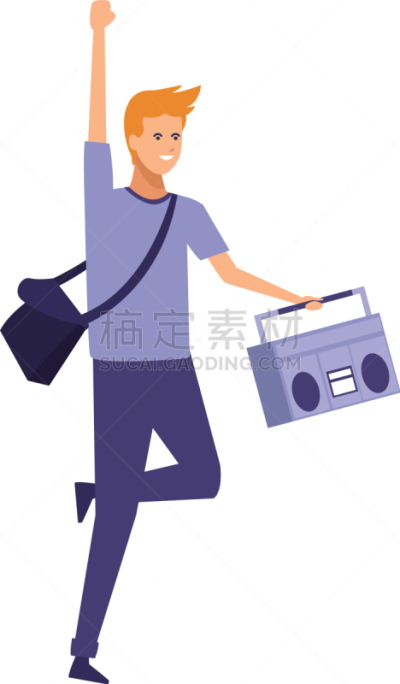 动画片,友谊,青年人,分离着色,商务,人,肖像,图像,性格,违约