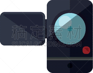 相机,小的,分离着色,传媒,技术,图像,工业,电子行业,设备用品,传播