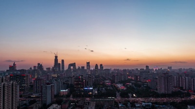 T/L WS ZI北京城市天际线(日夜配对)