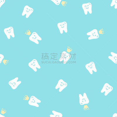 可爱的,口腔卫生,平坦的,计算机图标,矢量,式样,健康保健,药,牙医,四方连续纹样